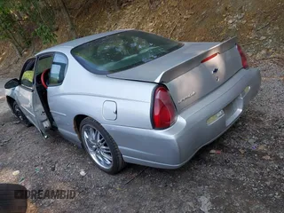 2004 Chevrolet Monte Carlo LS z VIN 2G1WW12E549283149, wystawiony jako IAAI lot #42393584 z przebiegiem 122 391 mil mil oraz . Historia ofert i sprzedaży dostępna na DreamBid. Obrazek 3.