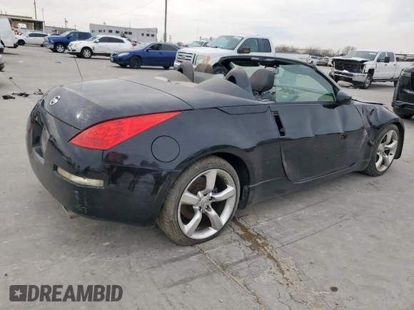 2008 Nissan 350Z Touring with VIN JN1BZ36AX8M850306, listed as a Copart auction lot 48256495 with 101,298 mi miles and Clean Title. Bid and sale history available at carsss.com. Image 3.