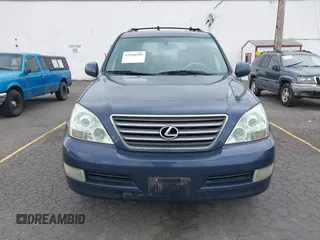 2003 Lexus GX 470 with VIN JTJBT20X130009669, listed as a IAAI auction lot 42196509 with 318,614 mi miles and . Bid and sale history available at DreamBid. Image 12.