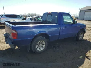 2003 Ford Ranger XL with VIN 1FTYR10DX3TA12645, listed as a Copart auction lot 52620155 with 270,078 mi miles and Clean Title. Bid and sale history available at carsss.com. Image 3.