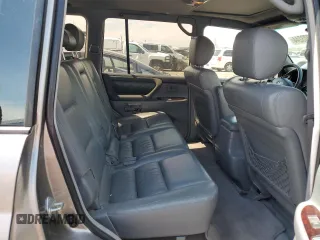 2001 Toyota Land Cruiser with VIN JTEHT05J312011815, listed as a Copart auction lot 58303244 with 211,972 mi miles and Salvage Title. Bid and sale history available at carsss.com. Image 10.