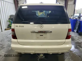 2003 Mercedes-Benz M-Class with VIN 4JGAB75E43A372186, listed as a Copart auction lot 84168224 with 224,588 mi miles and Salvage Title. Bid and sale history available at carsss.com. Image 6.