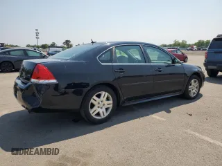 2015 Chevrolet Impala LT с VIN 2G1WB5E31F1152234, выставлен на аукционе Copart как лот 60676885 с пробегом 129 330 миль миль и Чистый • Clean title. История ставок и продаж доступна на DreamBid. Изображение 3.