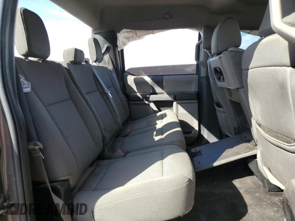 2020 Ford F-150 XL with VIN 1FTEW1C45LKD11649, listed as a Copart auction lot 44363805 with 81,106 mi miles and Salvage Title. Bid and sale history available at carsss.com. Image 10.