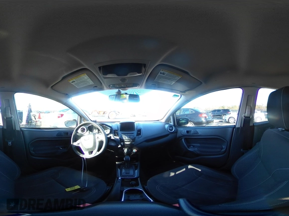 2019 Ford Fiesta SE with VIN 3FADP4EJ0KM107058, listed as a IAAI auction lot 40979683 with 116,854 mi miles. Bid and sale history available at carsss.com. Image 18.