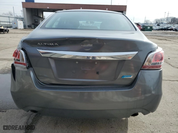 2014 Nissan Altima 2.5 with VIN 1N4AL3APXEC176705, listed as a Copart auction lot 46404375 with 127,973 mi miles and Salvage Title. Bid and sale history available at carsss.com. Image 6.