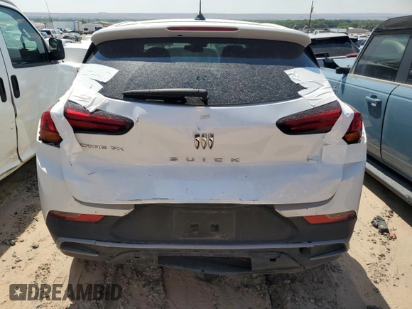 2024 Buick Encore GX Preferred with VIN KL4AMBS22RB089780, listed as a Copart auction lot 63419325 with 18,706 mi miles and Clean title. Bid and sale history available at DreamBid. Image 6.