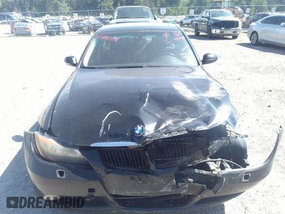 2007 BMW 3 Series 328xi with VIN WBAVC93547KX58993, listed as a IAAI auction lot 42584532 with 192,380 mi miles and . Bid and sale history available at DreamBid. Image 12.