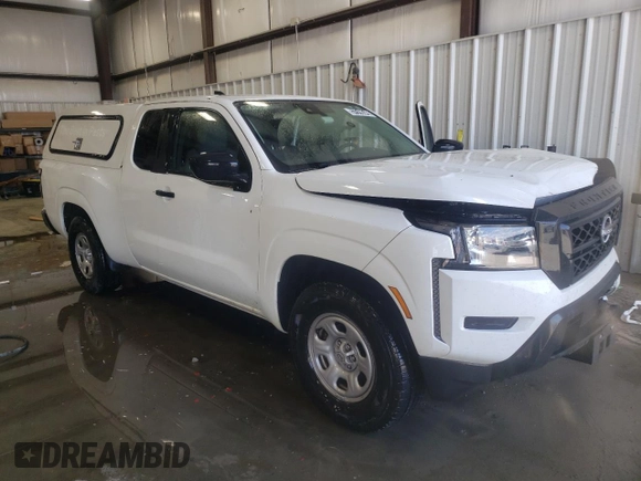 2024 Nissan Frontier S with VIN 1N6ED1CL6RN632939, listed as a Copart auction lot 57510545 with 34,413 mi miles and Clean title. Bid and sale history available at DreamBid. Image 4.