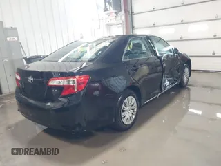 2013 Toyota Camry L with VIN 4T4BF1FK6DR319053, listed as a IAAI auction lot 41644408 with 125,313 mi miles. Bid and sale history available at carsss.com. Image 4.