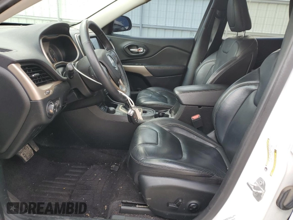 2017 Jeep Cherokee High Altitude с VIN 1C4PJMDS9HW647052, выставлен на аукционе Copart как лот 50654224 с пробегом 78 693 миль миль и Списание • Salvage title. История ставок и продаж доступна на DreamBid. Изображение 7.