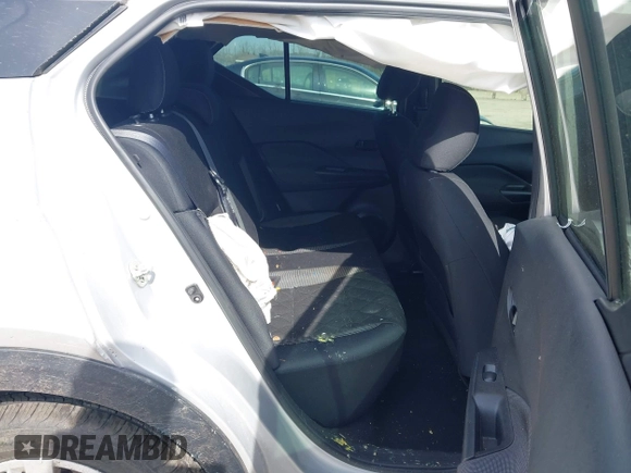 2020 Nissan Kicks S with VIN 3N1CP5BV5LL527783, listed as a IAAI auction lot 41798404 with 53,834 mi miles and . Bid and sale history available at DreamBid. Image 8.