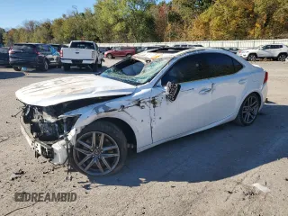2017 Lexus IS 350 z VIN JTHCE1D29H5013858, wystawiony jako Copart lot #75175184 z przebiegiem 58 471 mil mil oraz Szkoda całkowita • Salvage title. Historia ofert i sprzedaży dostępna na DreamBid. Obrazek 1.