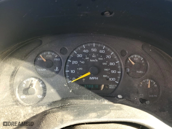 2000 Chevrolet S-10 LS with VIN 1GCCS1444YK108860, listed as a Copart auction lot 85154724 with 378,810 mi miles and Clean Title. Bid and sale history available at carsss.com. Image 9.