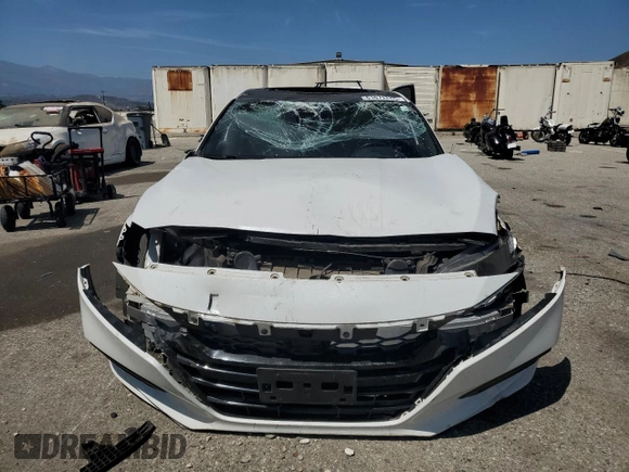 2020 Honda Accord Sport with VIN 1HGCV2F33LA022585, listed as a Copart auction lot 61072845 with Not provided miles and Salvage title. Bid and sale history available at DreamBid. Image 5.