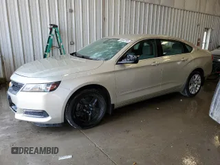 2015 Chevrolet Impala LS with VIN 2G11Z5SL6F9191851, listed as a Copart auction lot 56943765 with 107,297 mi miles and Non repairable. Bid and sale history available at DreamBid. Image 1.