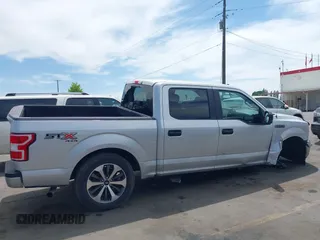2019 Ford F-150 XL with VIN 1FTEW1EPXKKE36622, listed as a IAAI auction lot 42338520 with 46,616 mi miles and . Bid and sale history available at DreamBid. Image 14.