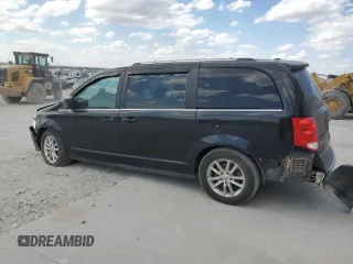 2018 Dodge Grand Caravan SXT z VIN 2C4RDGCG0JR267403, wystawiony jako Copart lot #57227545 z przebiegiem 117 549 mil mil oraz Szkoda całkowita • Salvage title. Historia ofert i sprzedaży dostępna na DreamBid. Obrazek 2.