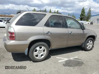 2004 Acura MDX with VIN 2HNYD18224H515080, listed as a Copart auction lot 71680964 with 189,447 mi miles and Salvage Title. Bid and sale history available at carsss.com. Image 3.