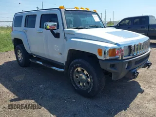 2007 Hummer H3 SUV z VIN 5GTDN13EX78245005, wystawiony jako IAAI lot #42273124 z przebiegiem 181 234 mil mil oraz . Historia ofert i sprzedaży dostępna na DreamBid. Obrazek 1.