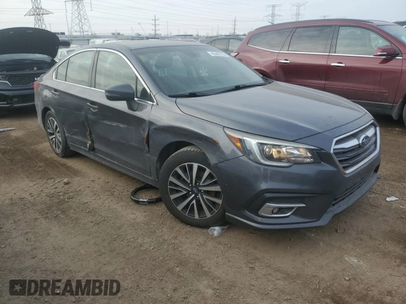 2019 Subaru Legacy Premium with VIN 4S3BNAF6XK3024304, listed as a Copart auction lot 43445725 with 106,678 mi miles and Salvage Title. Bid and sale history available at carsss.com. Image 4.