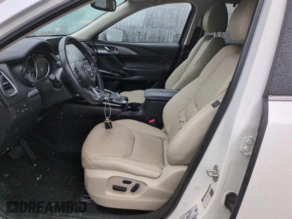 2022 Mazda CX-9 Touring with VIN JM3TCBCY1N0620632, listed as a Copart auction lot 74709534 with Not Provided miles and Non Repairable. Bid and sale history available at carsss.com. Image 7.