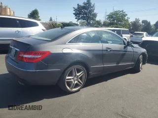 2013 Mercedes-Benz E 350 with VIN WDDKJ5KBXDF200944, listed as a Copart auction lot 58178165 with 97,420 mi miles and Salvage title. Bid and sale history available at DreamBid. Image 3.