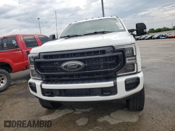 2022 Ford F-250 XL with VIN 1FT7W2BN5NEG23402, listed as a Copart auction lot 59352125 with 41,262 mi miles and Salvage title. Bid and sale history available at DreamBid. Image 5.
