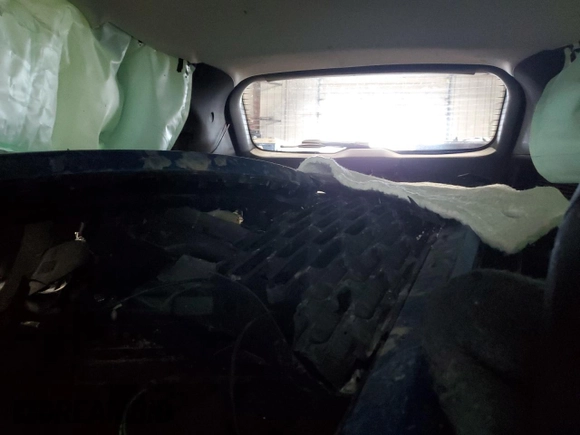 2021 Ford Escape S with VIN 1FMCU9F67MUA23299, listed as a Copart auction lot 46811485 with Not Provided miles and Salvage Title. Bid and sale history available at DreamBid. Image 10.