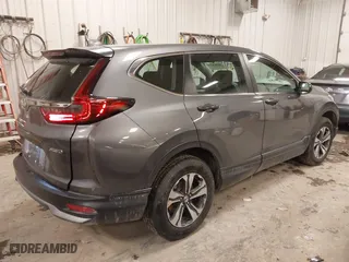 2021 Honda CR-V LX with VIN 2HKRW2H21MH652609, listed as a IAAI auction lot 41497873 with 51,120 mi miles. Bid and sale history available at carsss.com. Image 4.