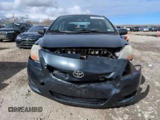 2007 Toyota Yaris with VIN JTDBT923X71014570, listed as a Copart auction lot 51834555 with 211,292 mi miles and Clean Title. Bid and sale history available at DreamBid. Image 5.