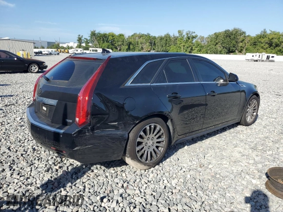 2010 Cadillac CTS Premium with VIN 1G6DP8EV5A0100051, listed as a Copart auction lot 55255845 with 201,887 mi miles and Salvage Title. Bid and sale history available at carsss.com. Image 3.