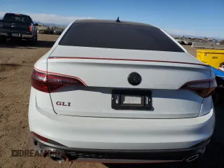 2024 Volkswagen Jetta 40th Anniversary Edition с VIN 3VW9T7BU8RM054807, выставлен на аукционе Copart как лот 87081244 с пробегом 10 504 миль миль и Чистый • Clean title. История ставок и продаж доступна на DreamBid. Изображение 6.