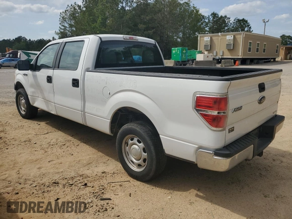 2013 Ford F-150 XL with VIN 1FTFW1CFXDFB79648, listed as a Copart auction lot 45218585 with 142,332 mi miles and Salvage Title. Bid and sale history available at carsss.com. Image 2.