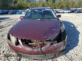 2007 Mazda 6 S Sport VE with VIN 1YVHP82D475M56362, listed as a Copart auction lot 82791874 with 172,045 mi miles and Salvage Title. Bid and sale history available at carsss.com. Image 5.