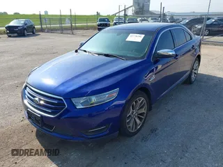 2013 Ford Taurus Limited with VIN 1FAHP2F89DG102388, listed as a IAAI auction lot 42778296 with 207,517 mi miles and . Bid and sale history available at DreamBid. Image 2.