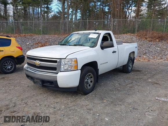 2008 Chevrolet Silverado 1500 Work Truck with VIN 1GCEK14C28Z246081, listed as a IAAI auction lot 40815734 with 137,738 mi miles. Bid and sale history available at carsss.com. Image 17.