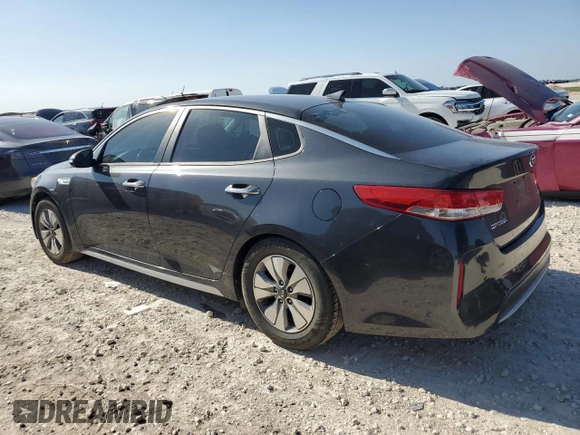 2017 Kia Optima with VIN KNAGT4LE3H5017312, listed as a Copart auction lot 50139295 with 137,106 mi miles and Salvage title. Bid and sale history available at DreamBid. Image 2.