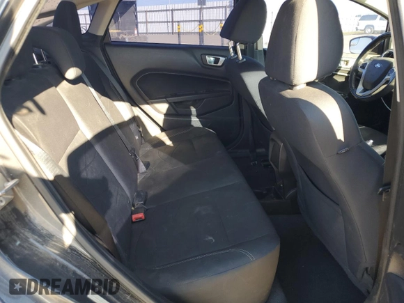 2015 Ford Fiesta SE with VIN 3FADP4BJ0FM115297, listed as a Copart auction lot 87942225 with 198,940 mi miles and Salvage Title. Bid and sale history available at DreamBid. Image 10.