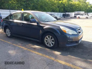 2011 Subaru Legacy Premium with VIN 4S3BMCC69B3231558, listed as a IAAI auction lot 42581885 with 162,687 mi miles and . Bid and sale history available at DreamBid. Image 1.
