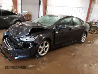 2015 Ford Fusion SE with VIN 3FA6P0H76FR198492, listed as a Copart auction lot 56849615 with 140,338 mi miles and Clean title. Bid and sale history available at DreamBid. Image 1.