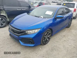 2017 Honda Civic Sedan Si with VIN 2HGFC1E52HH700736, listed as a IAAI auction lot 41785831 with 104,513 mi miles. Bid and sale history available at carsss.com. Image 2.