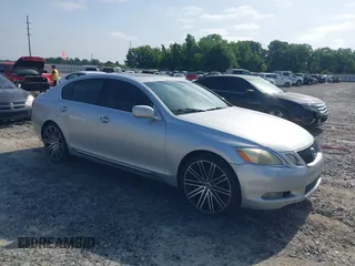 2006 Lexus GS 300 z VIN JTHBH96S065027370, wystawiony jako IAAI lot #42263016 z przebiegiem 205 775 mil mil oraz . Historia ofert i sprzedaży dostępna na DreamBid. Obrazek 1.