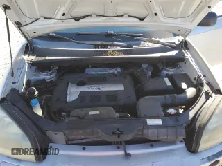 2005 Hyundai Tucson GL with VIN KM8JM12B85U074517, listed as a Copart auction lot 46340595 with 239,108 mi miles and Salvage Title. Bid and sale history available at carsss.com. Image 12.