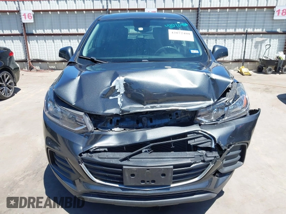 2020 Chevrolet Trax LS с VIN 3GNCJKSBXLL222340, выставлен на аукционе IAAI как лот 42072480 с пробегом 42 272 миль миль и . История ставок и продаж доступна на DreamBid. Изображение 13.