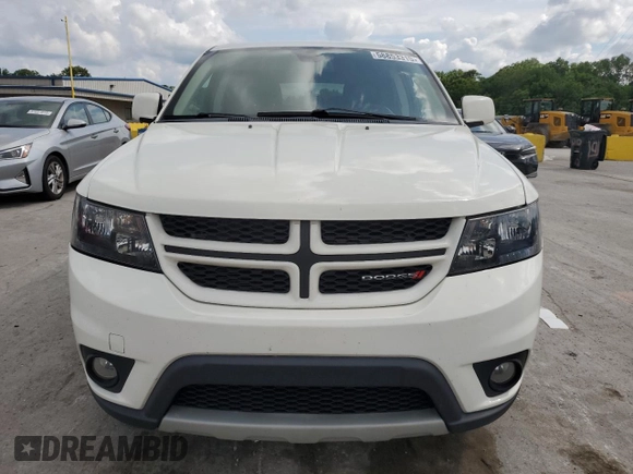 2019 Dodge Journey GT with VIN 3C4PDCEG7KT680687, listed as a Copart auction lot 58853315 with 130,231 mi miles and Salvage title. Bid and sale history available at DreamBid. Image 5.