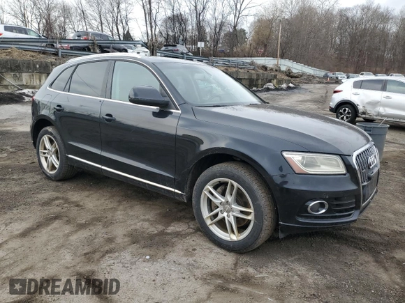 2014 Audi Q5 Prestige with VIN WA1VMAFP6EA080582, listed as a Copart auction lot 47607735 with 180,851 mi miles and Salvage title. Bid and sale history available at DreamBid. Image 4.
