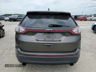 2016 Ford Edge SE with VIN 2FMPK3G95GBB16197, listed as a Copart auction lot 58738725 with 133,588 mi miles and Clean title. Bid and sale history available at DreamBid. Image 6.