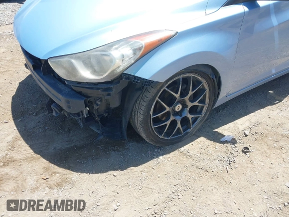 2012 Hyundai Elantra Limited with VIN KMHDH4AEXCU351048, listed as a IAAI auction lot 42618873 with 215,748 mi miles and . Bid and sale history available at DreamBid. Image 6.