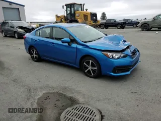 2020 Subaru Impreza Premium с VIN 4S3GKAD65L3605213, выставлен на аукционе Copart как лот 51479285 с пробегом 42 578 миль миль и Списание • Salvage title. История ставок и продаж доступна на DreamBid. Изображение 10.